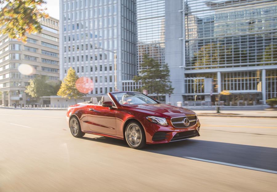 Mercedes-Benz E400 4Matic AMG Line Cabriolet (A238) (NA) '2017